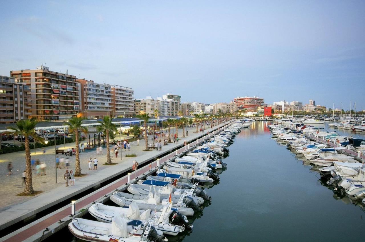 Apartament Vista Mar 9 Santa Pola Zewnętrze zdjęcie