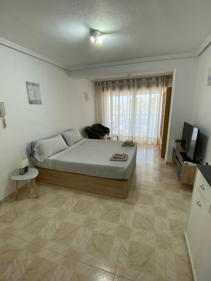 Apartament Vista Mar 9 Santa Pola Zewnętrze zdjęcie